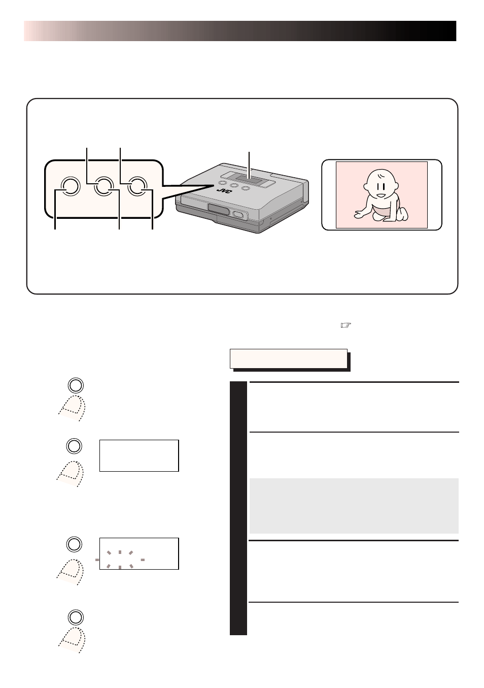 Printing from video source with video terminals | JVC GV-HT1U User Manual | Page 24 / 52