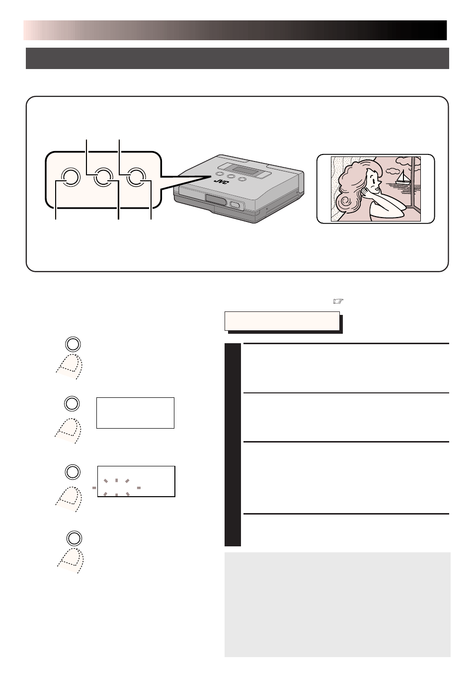 Miscellaneous printing operations (cont.), Printing using special effects – special effects | JVC GV-HT1U User Manual | Page 34 / 52