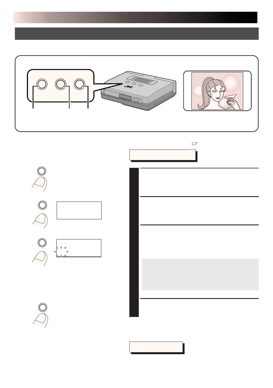 Miscellaneous printing operations (cont.), Printing reversed images – mirror images | JVC GV-HT1U User Manual | Page 38 / 52