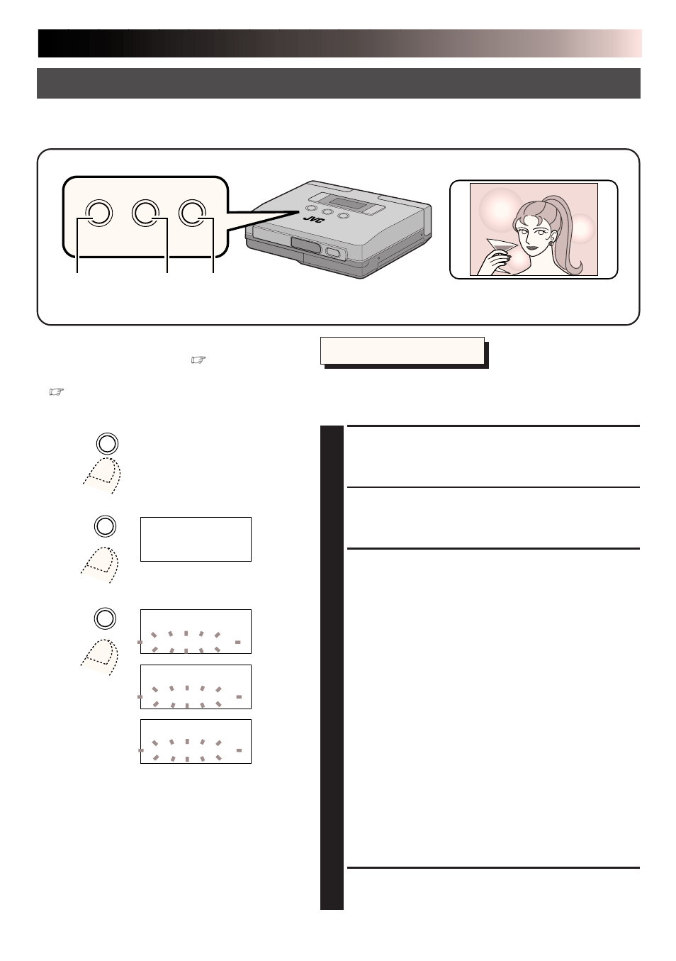 Adjustments | JVC GV-HT1U User Manual | Page 39 / 52