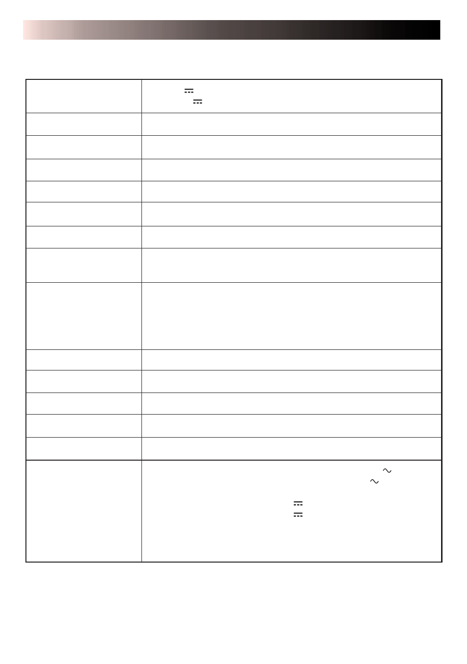 Specifications | JVC GV-HT1U User Manual | Page 46 / 52