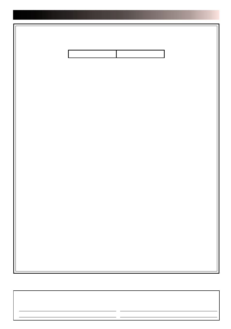 Warranty (only in u.s.a.), Limited warranty | JVC GV-HT1U User Manual | Page 49 / 52