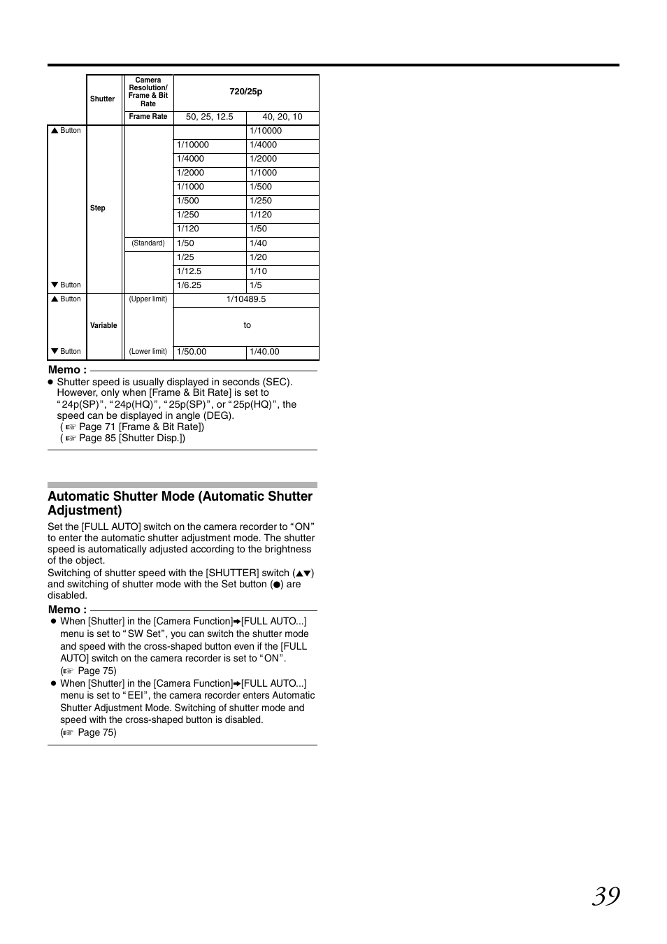 JVC GY-HM700U User Manual | Page 43 / 128