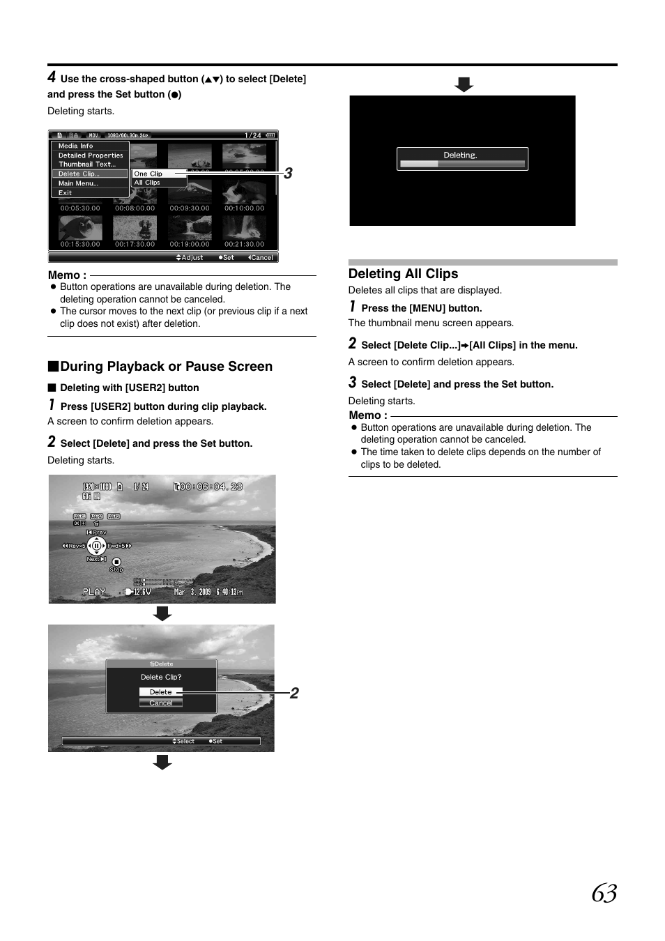 JVC GY-HM700U User Manual | Page 67 / 128