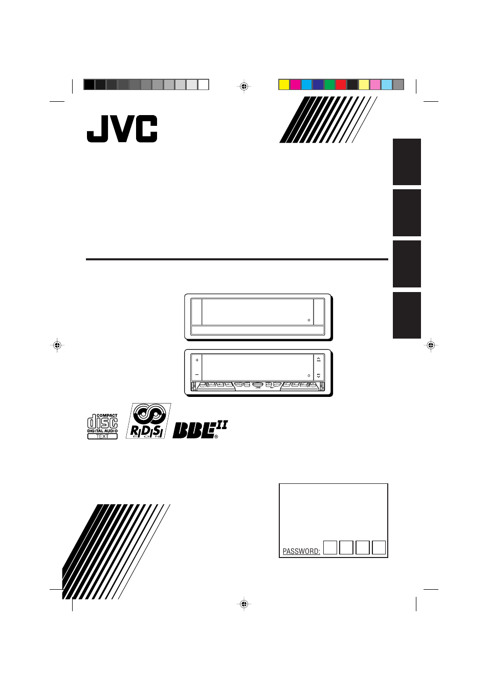 JVC KD-LX10R User Manual | 56 pages