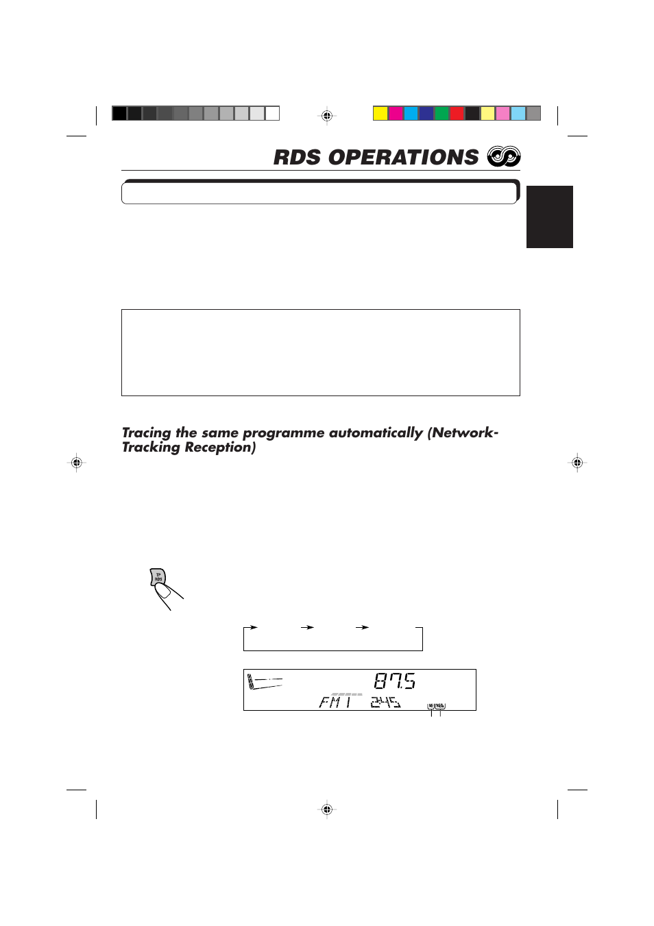 Rds operations, What you can do with rds eon | JVC KD-LX10R User Manual | Page 11 / 56