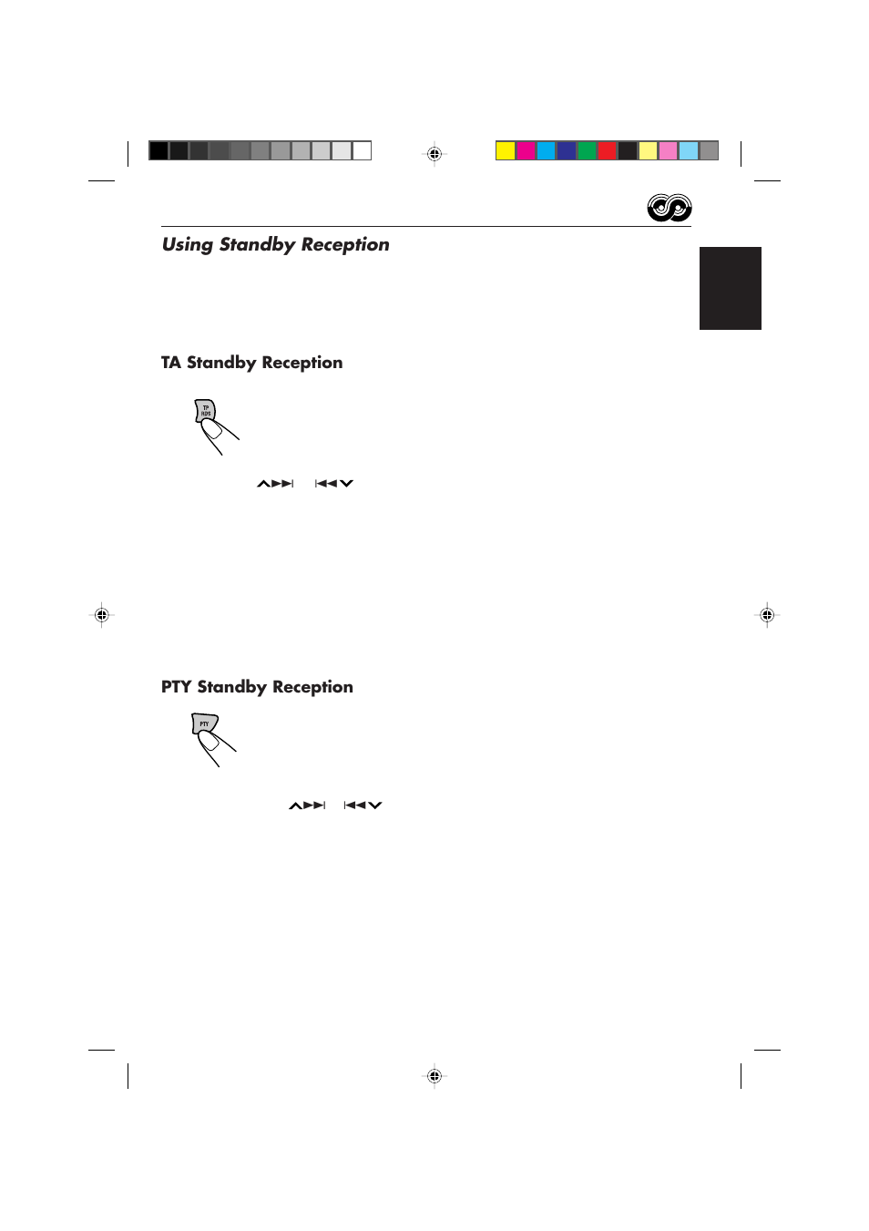 Using standby reception | JVC KD-LX10R User Manual | Page 13 / 56