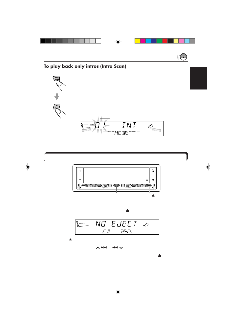 Prohibiting cd ejection | JVC KD-LX10R User Manual | Page 23 / 56
