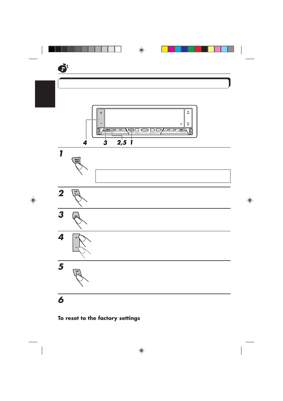 Storing your own sound adjustments | JVC KD-LX10R User Manual | Page 28 / 56