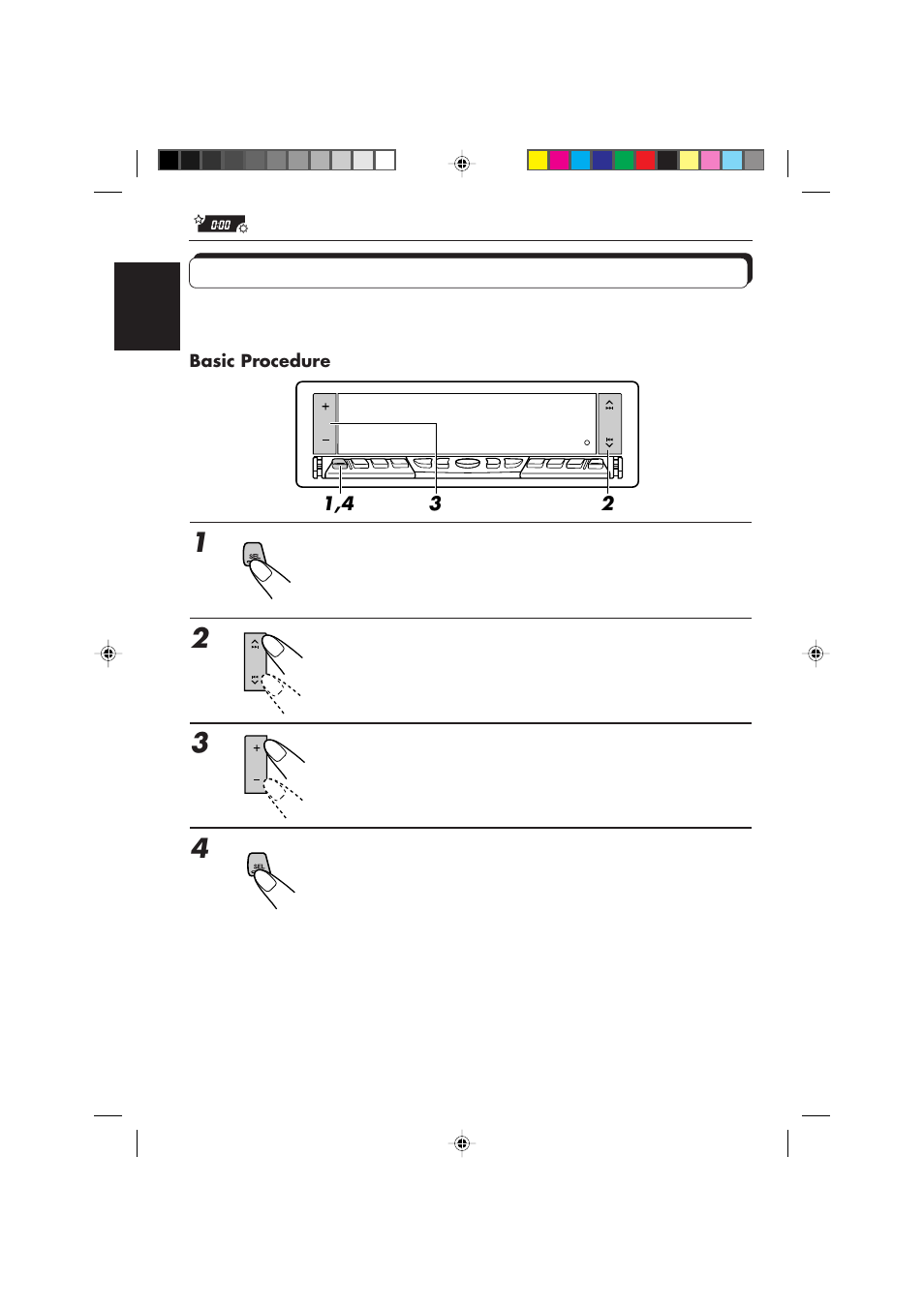 Changing the general settings (psm) | JVC KD-LX10R User Manual | Page 30 / 56