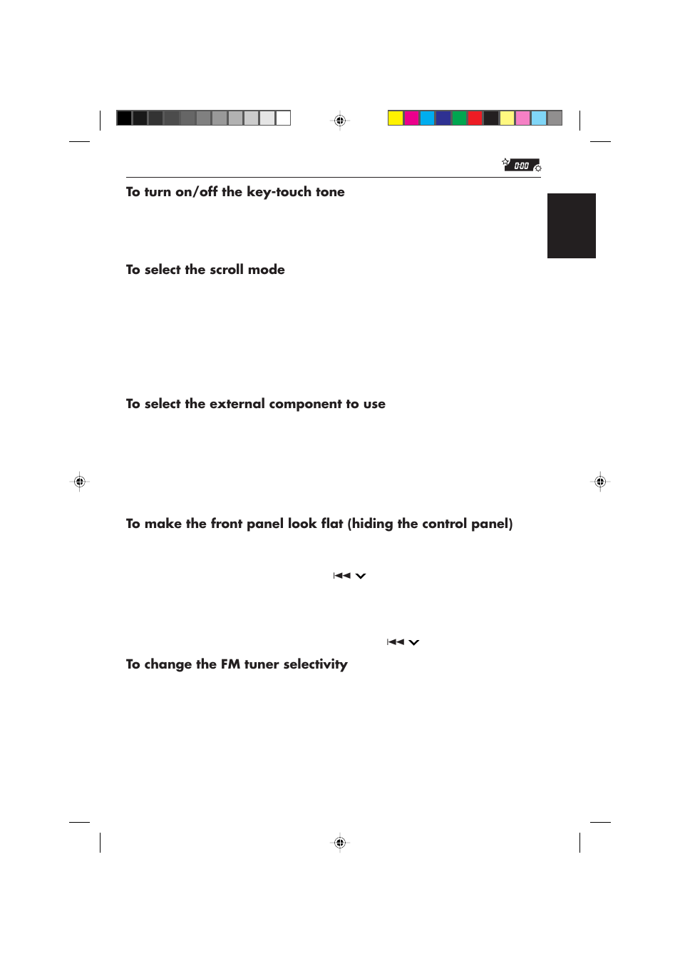 JVC KD-LX10R User Manual | Page 33 / 56