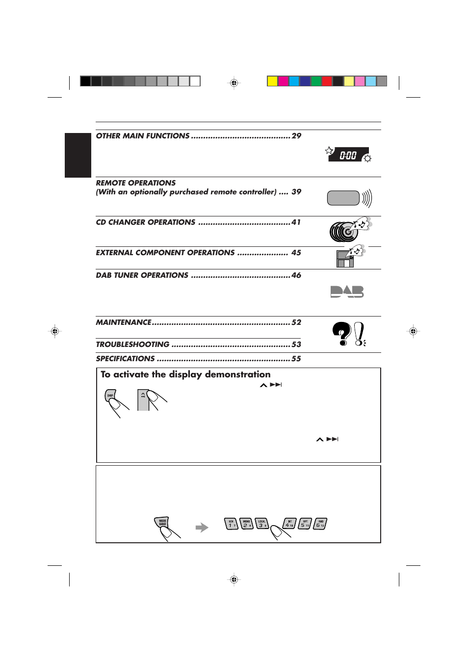 JVC KD-LX10R User Manual | Page 4 / 56