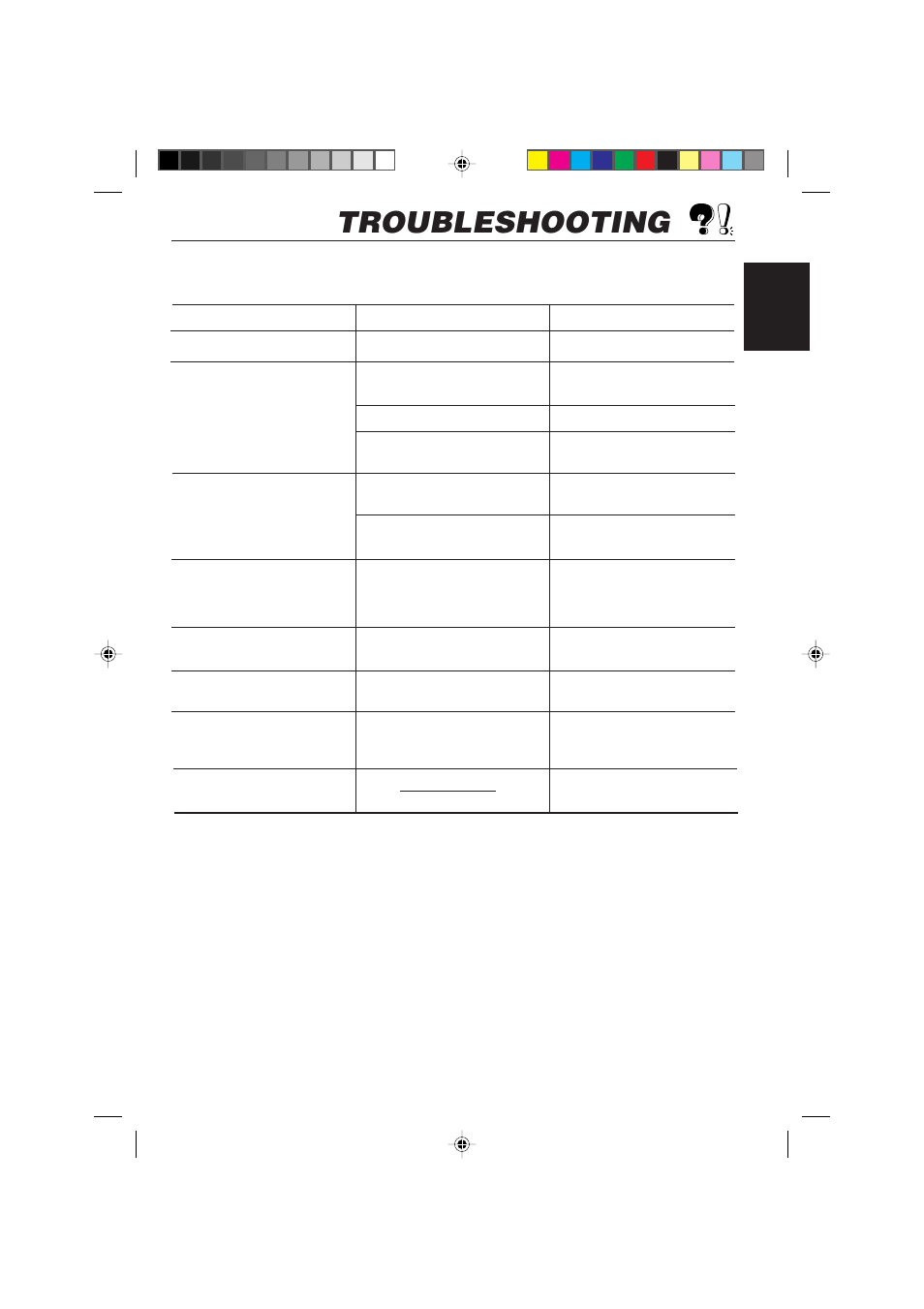 Troubleshooting, English | JVC KD-LX10R User Manual | Page 53 / 56