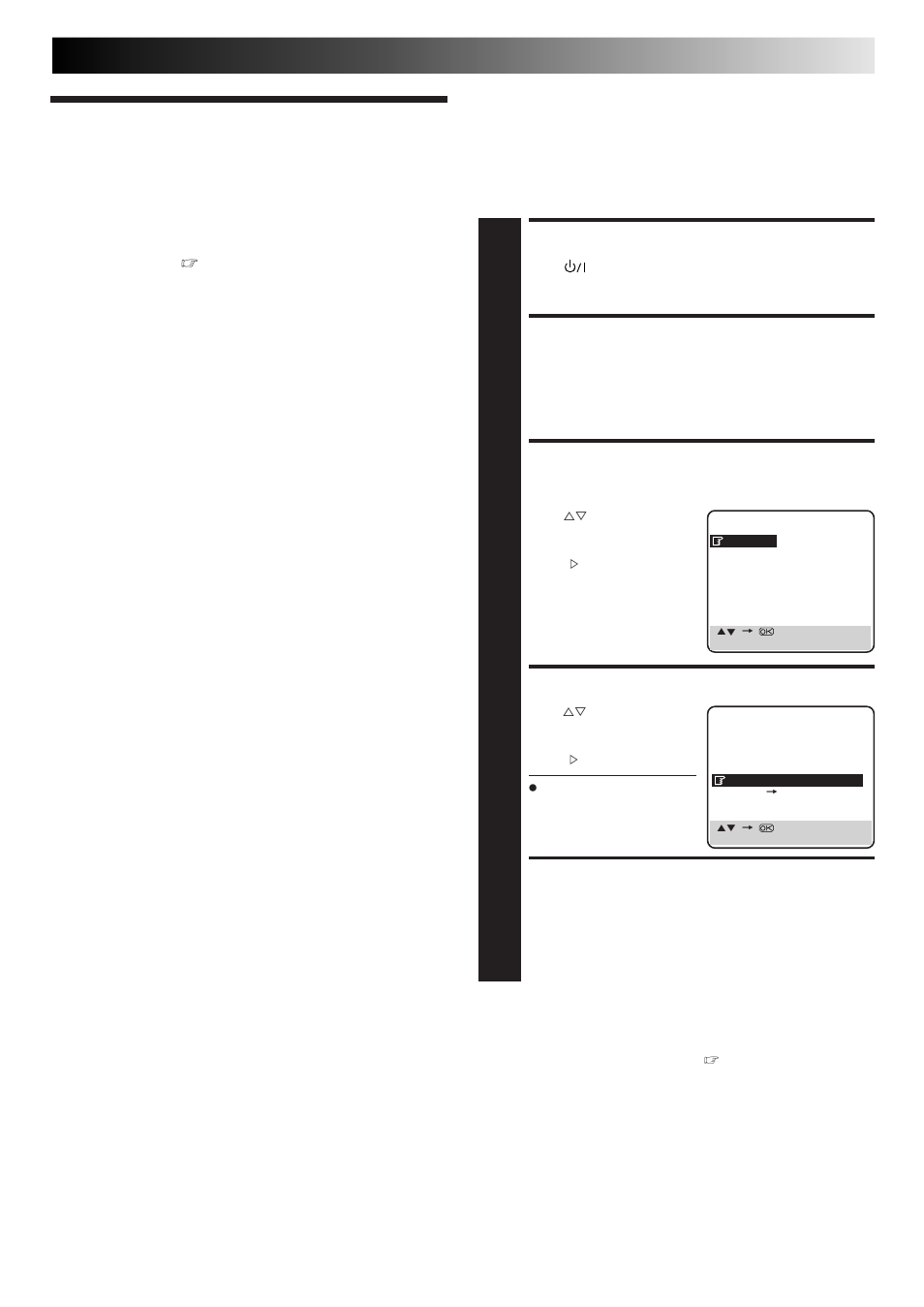 T-v link functions, Turn on the recorder, Access main menu screen | Access mode set screen, Select direct rec mode, Return to normal screen, T-v link, Nextview link, Tv auto power on, Vcr auto standby | JVC HR-J468EU EN User Manual | Page 11 / 52