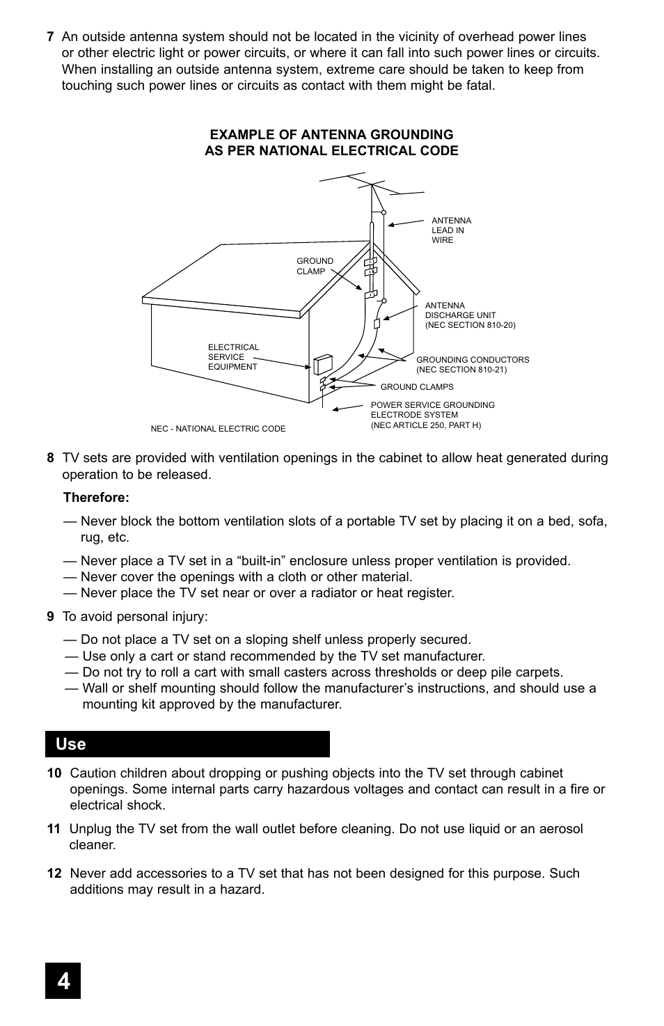 JVC AV-48WP55 User Manual | Page 4 / 72