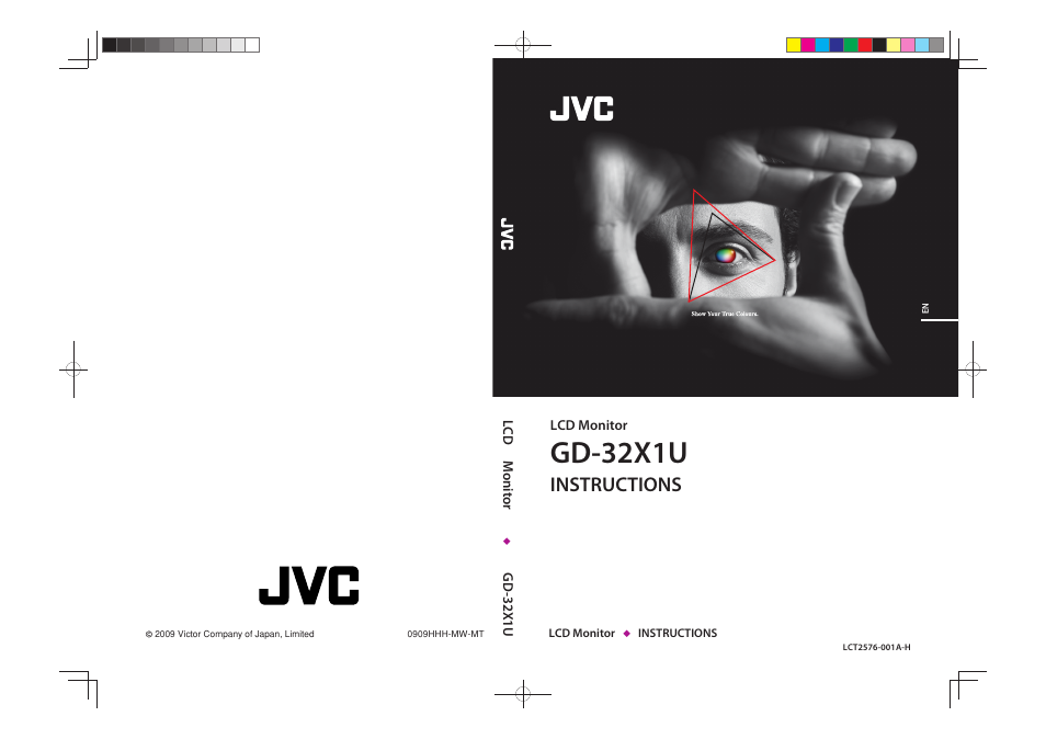 JVC LCT2576-001A-H User Manual | 78 pages