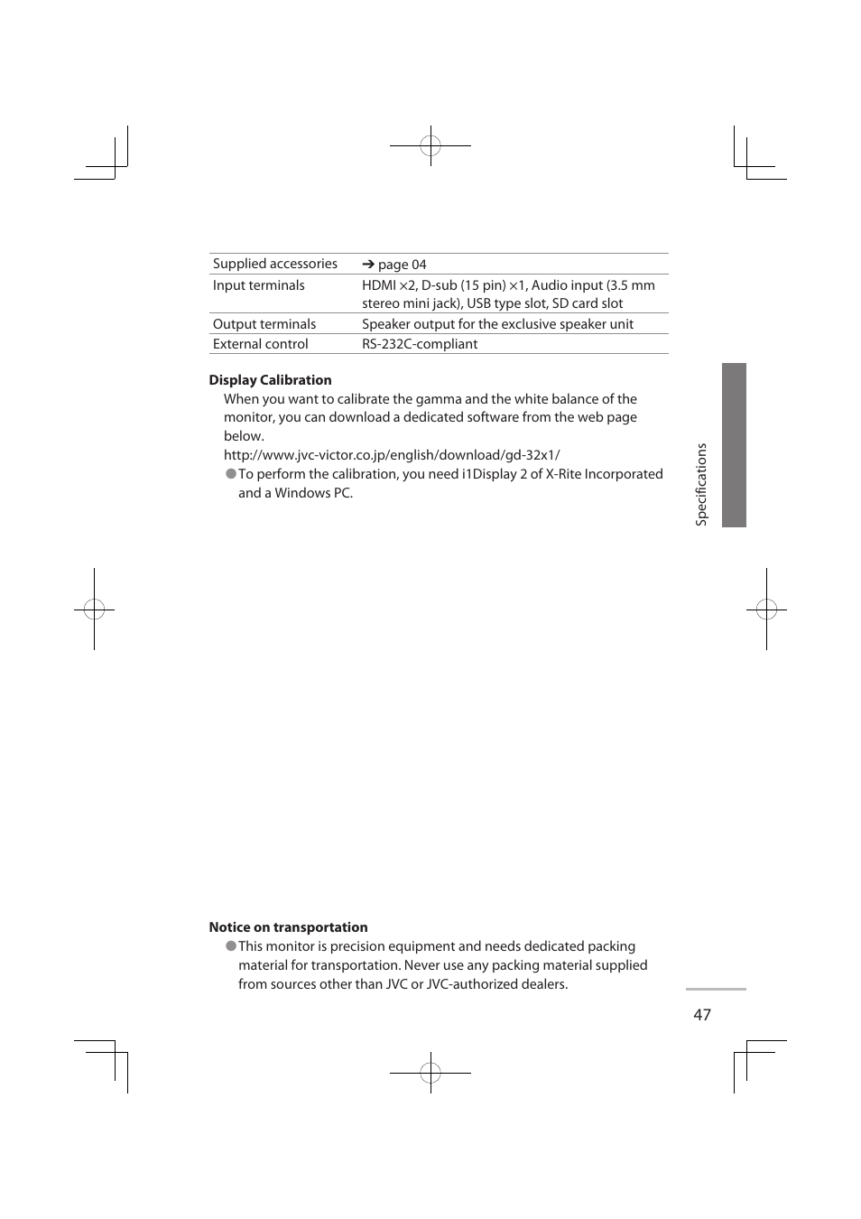 JVC LCT2576-001A-H User Manual | Page 66 / 78