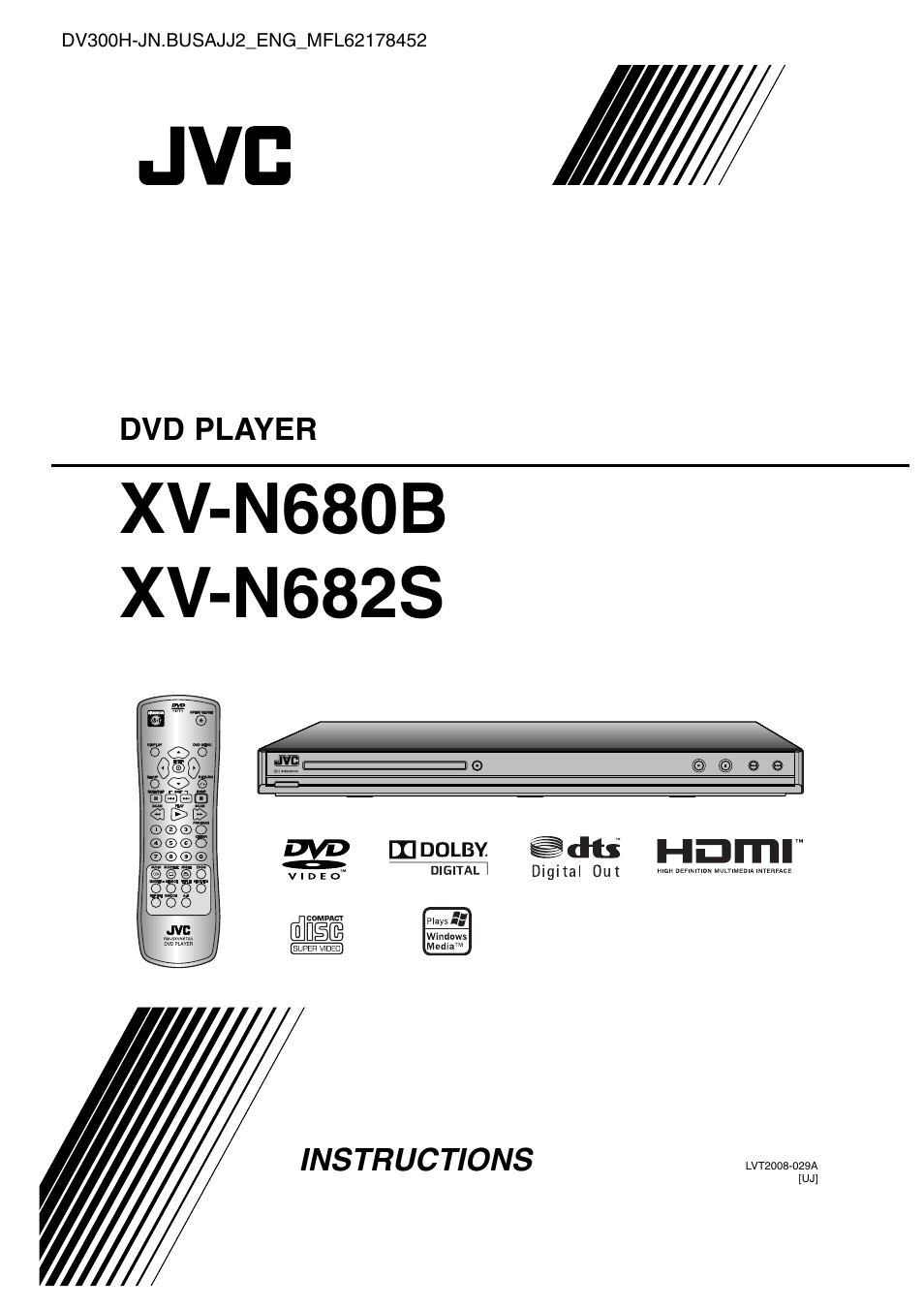 JVC LVT2008-029A User Manual | 28 pages