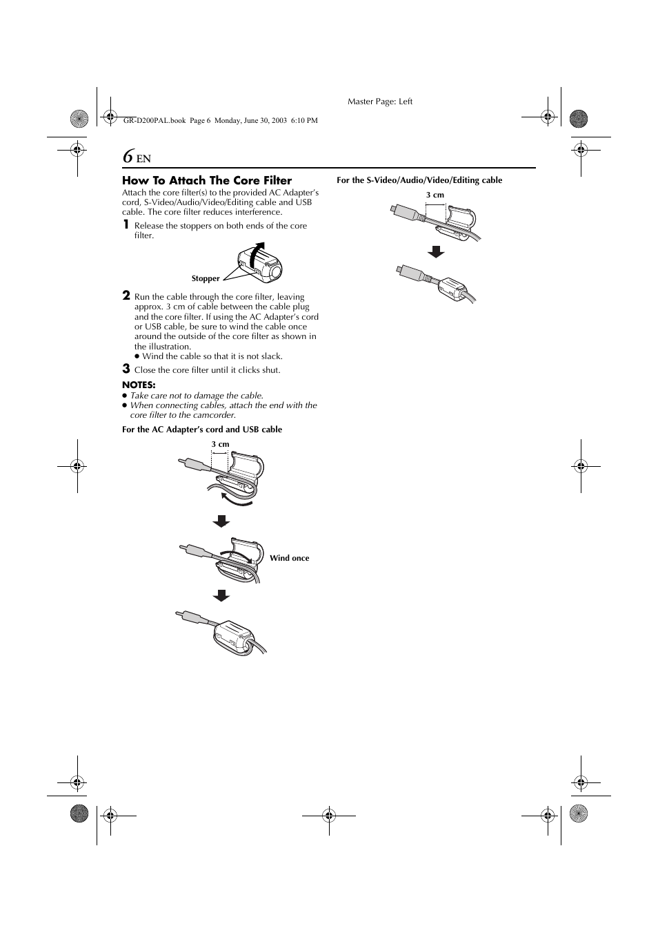 JVC GR-D201 User Manual | Page 6 / 88