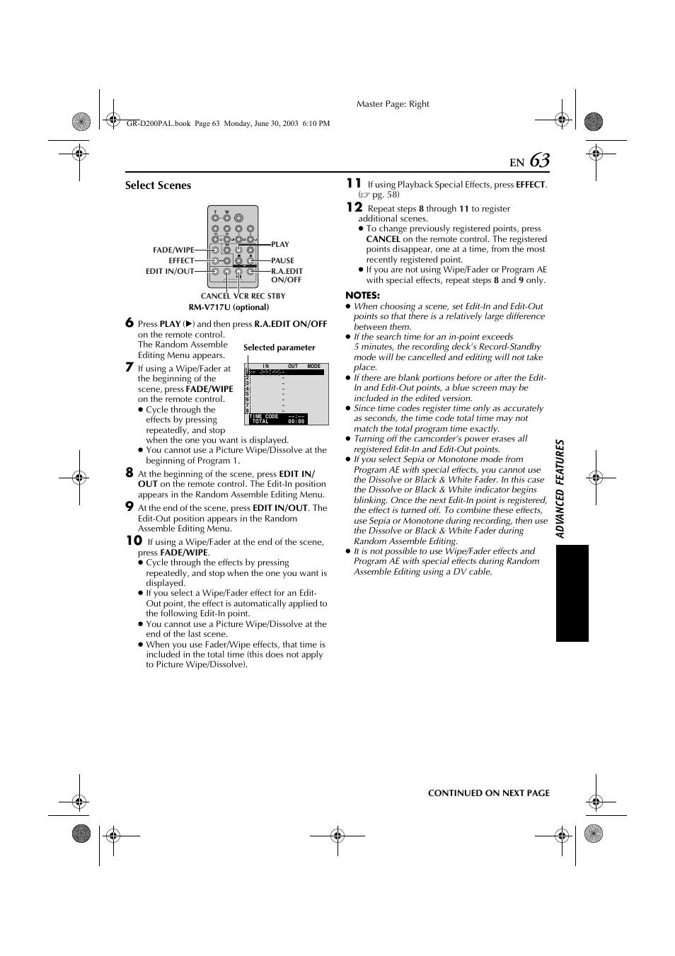 JVC GR-D201 User Manual | Page 63 / 88