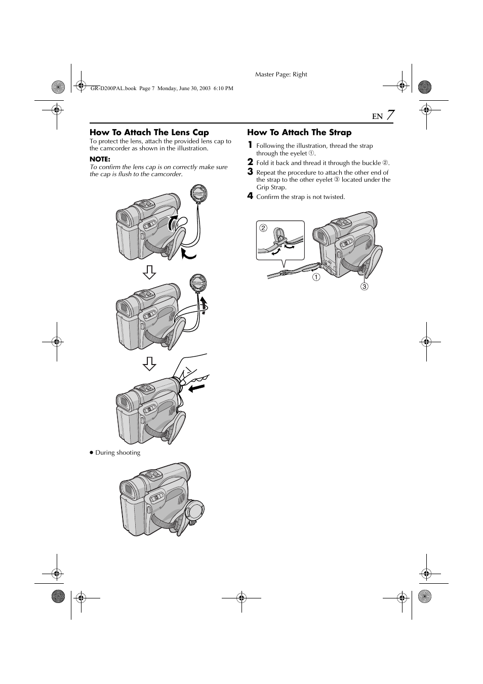 JVC GR-D201 User Manual | Page 7 / 88