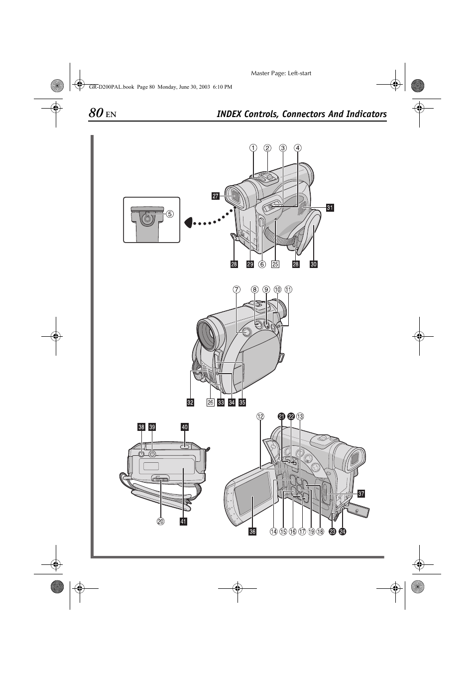 JVC GR-D201 User Manual | Page 80 / 88