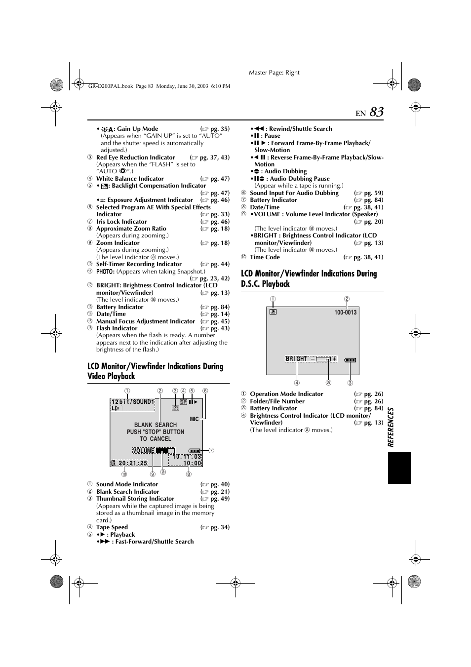 JVC GR-D201 User Manual | Page 83 / 88