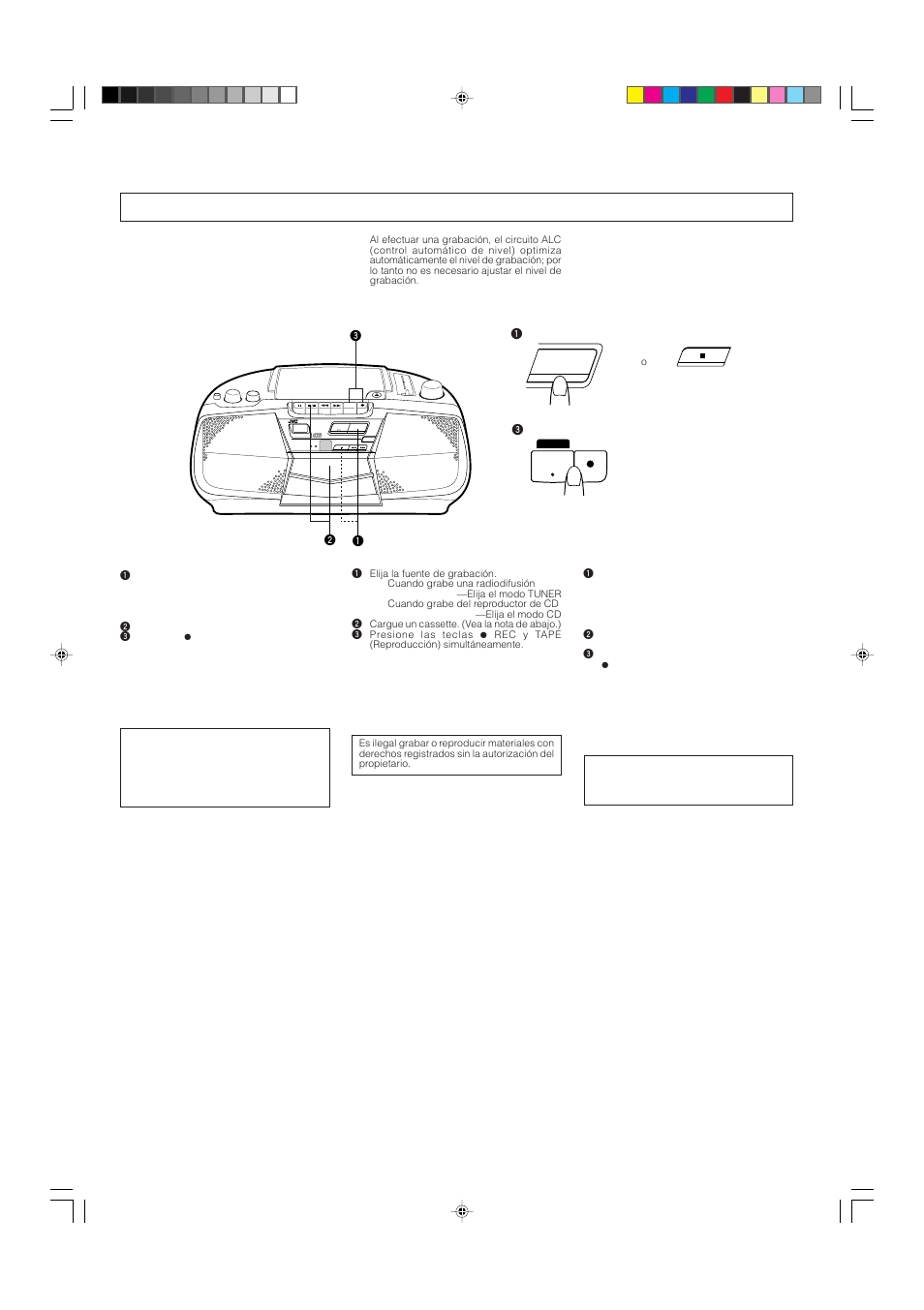 On/standby standby on one-touch operation, Fm/am | JVC RC-BX15BU User Manual | Page 19 / 24