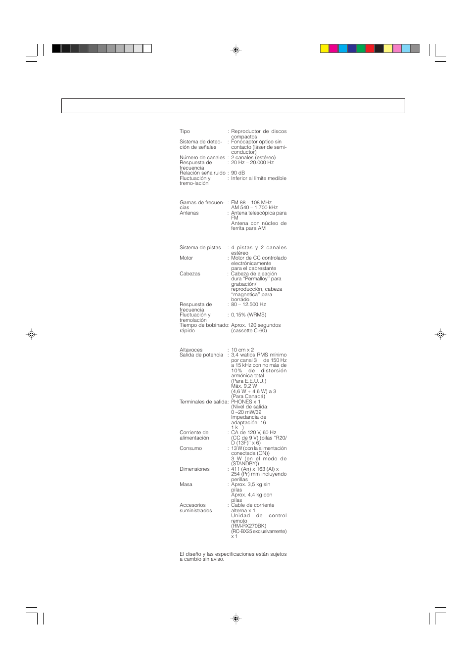 JVC RC-BX15BU User Manual | Page 23 / 24