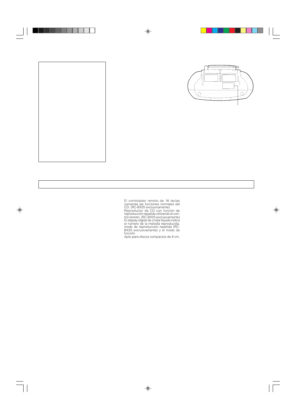 JVC RC-BX15BU User Manual | Page 3 / 24