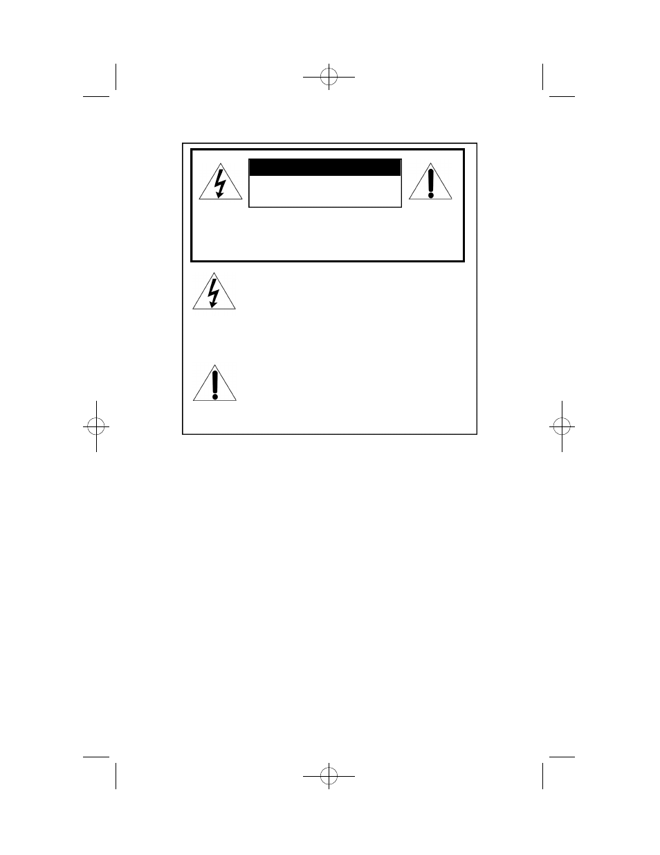 Important safety precautions, Caution | JVC AV 36F702 User Manual | Page 2 / 55