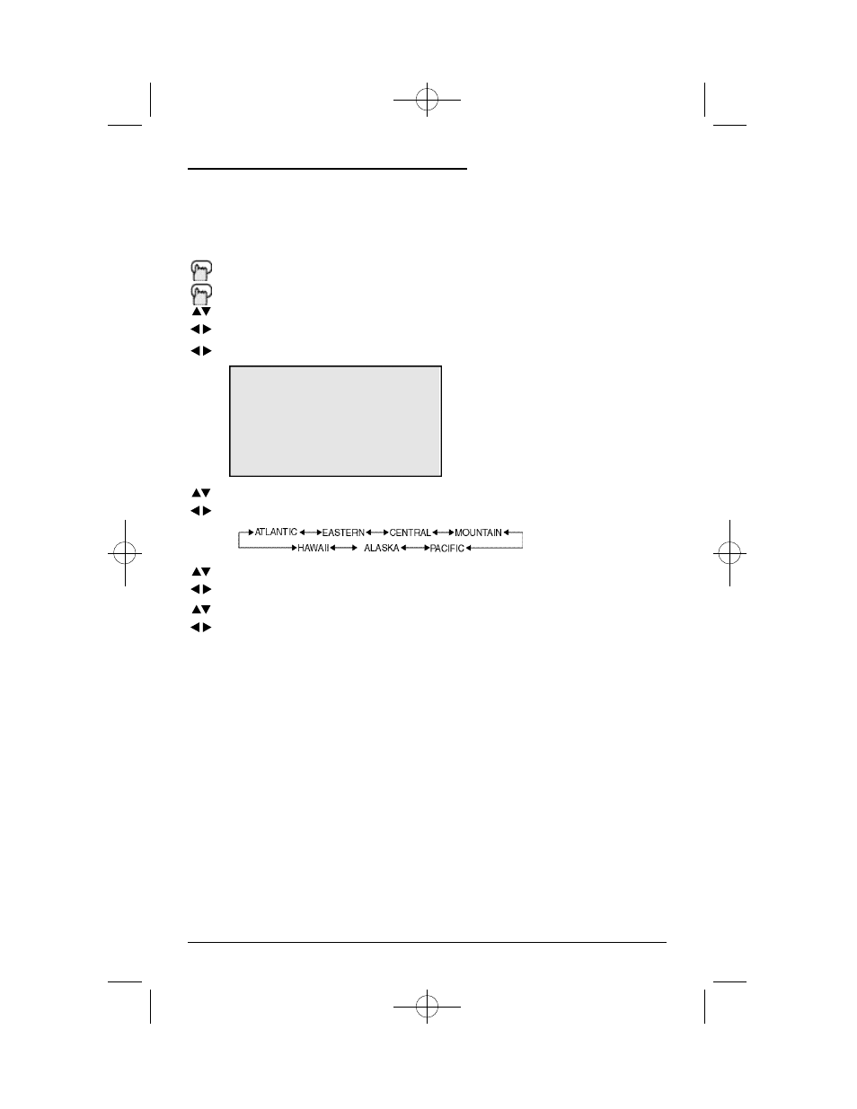 Plug in menu, Auto clock set | JVC AV 36F702 User Manual | Page 23 / 55