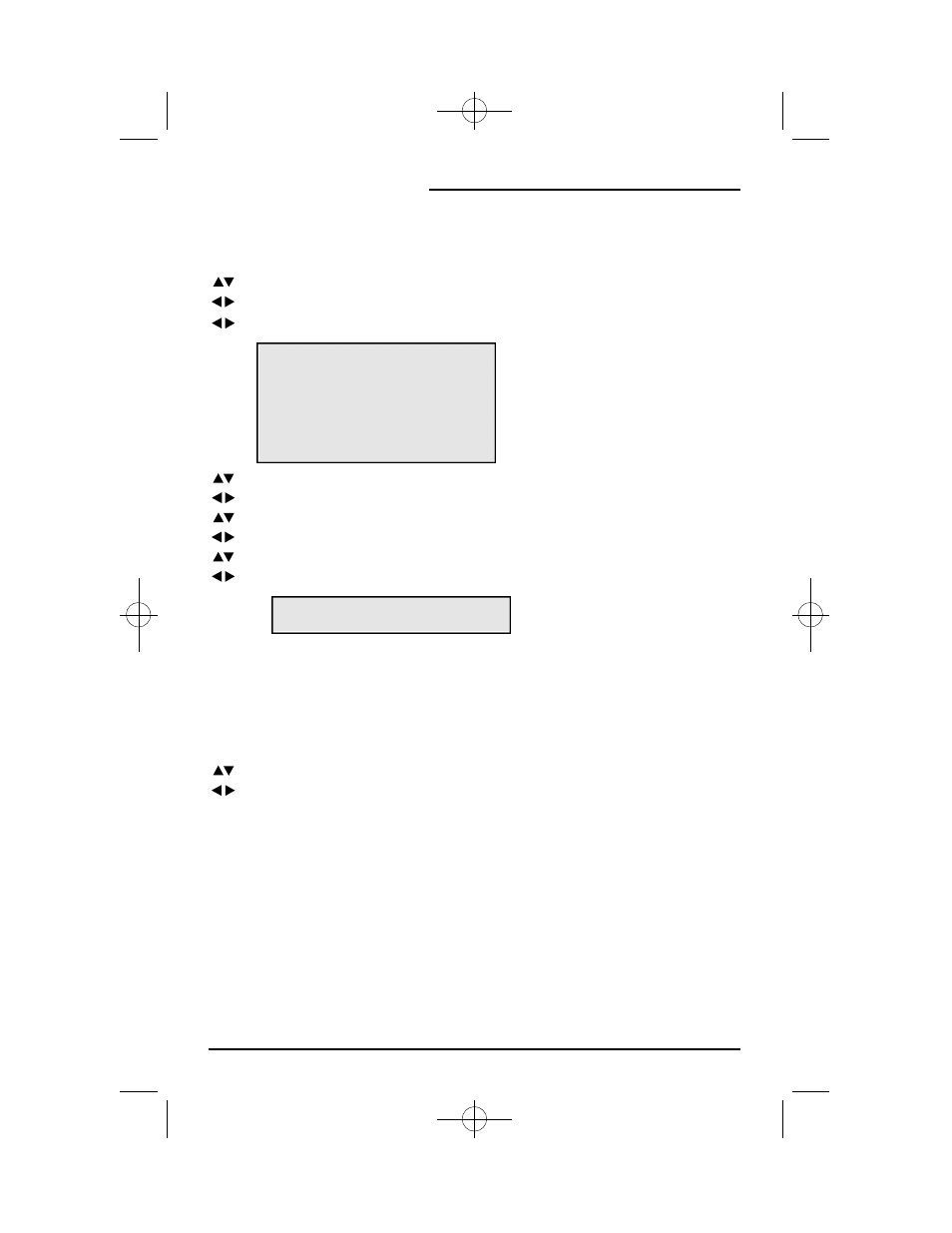 Plug in menu, Manual clock set finish | JVC AV 36F702 User Manual | Page 24 / 55