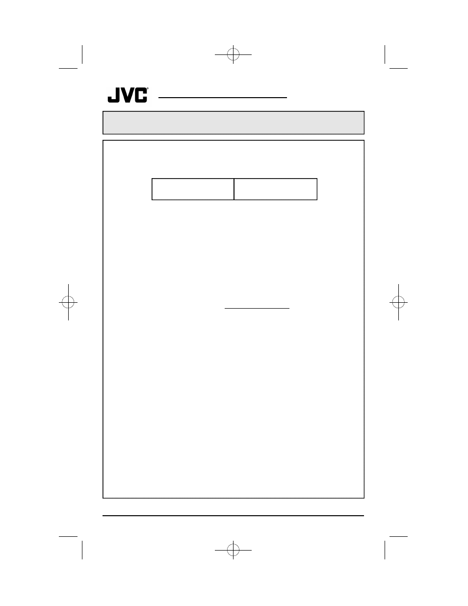 Warranty, 1 year | JVC AV 36F702 User Manual | Page 47 / 55