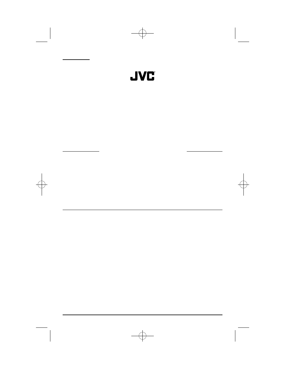 Authorized service centers | JVC AV 36F702 User Manual | Page 49 / 55