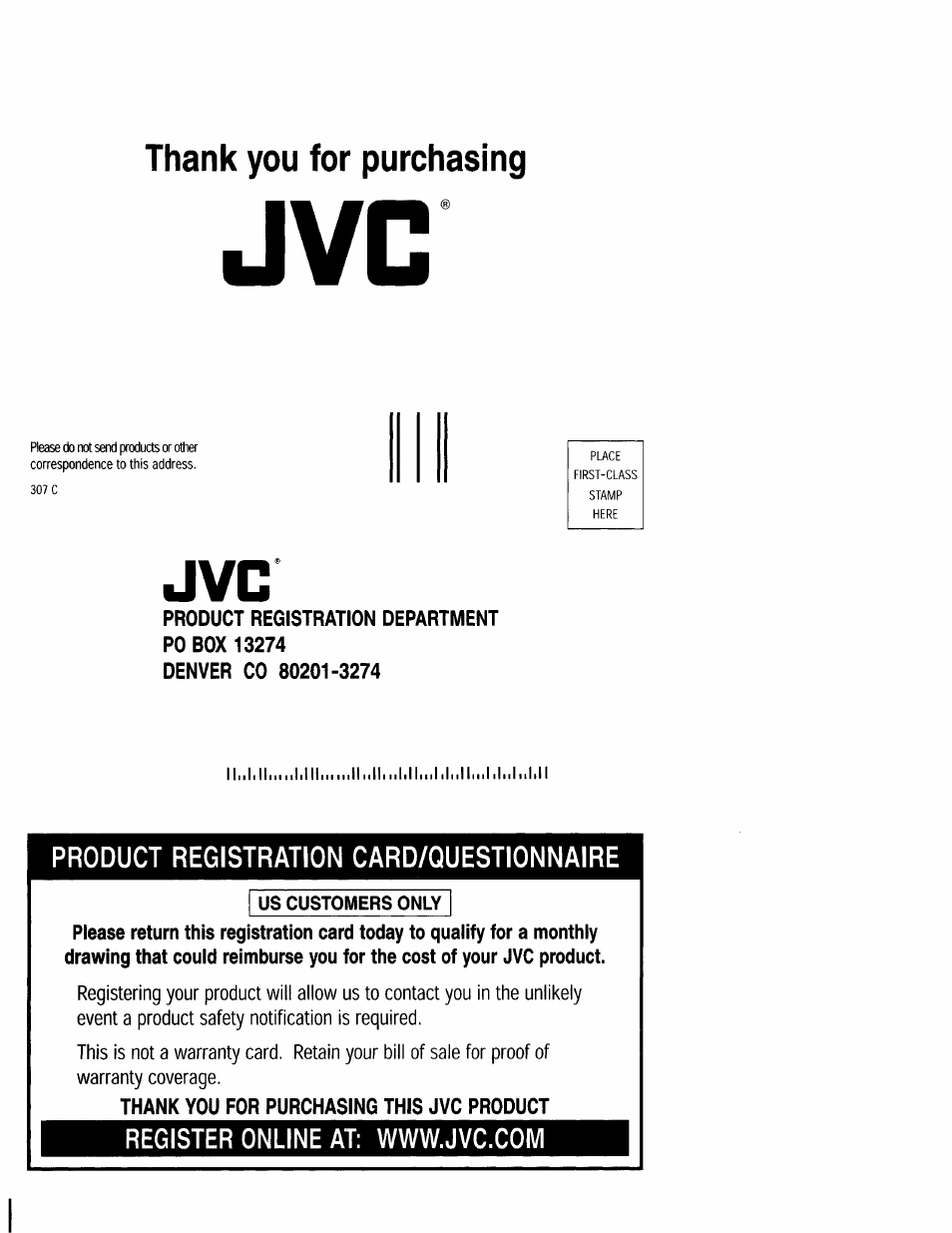 JVC AV 36F702 User Manual | Page 53 / 55