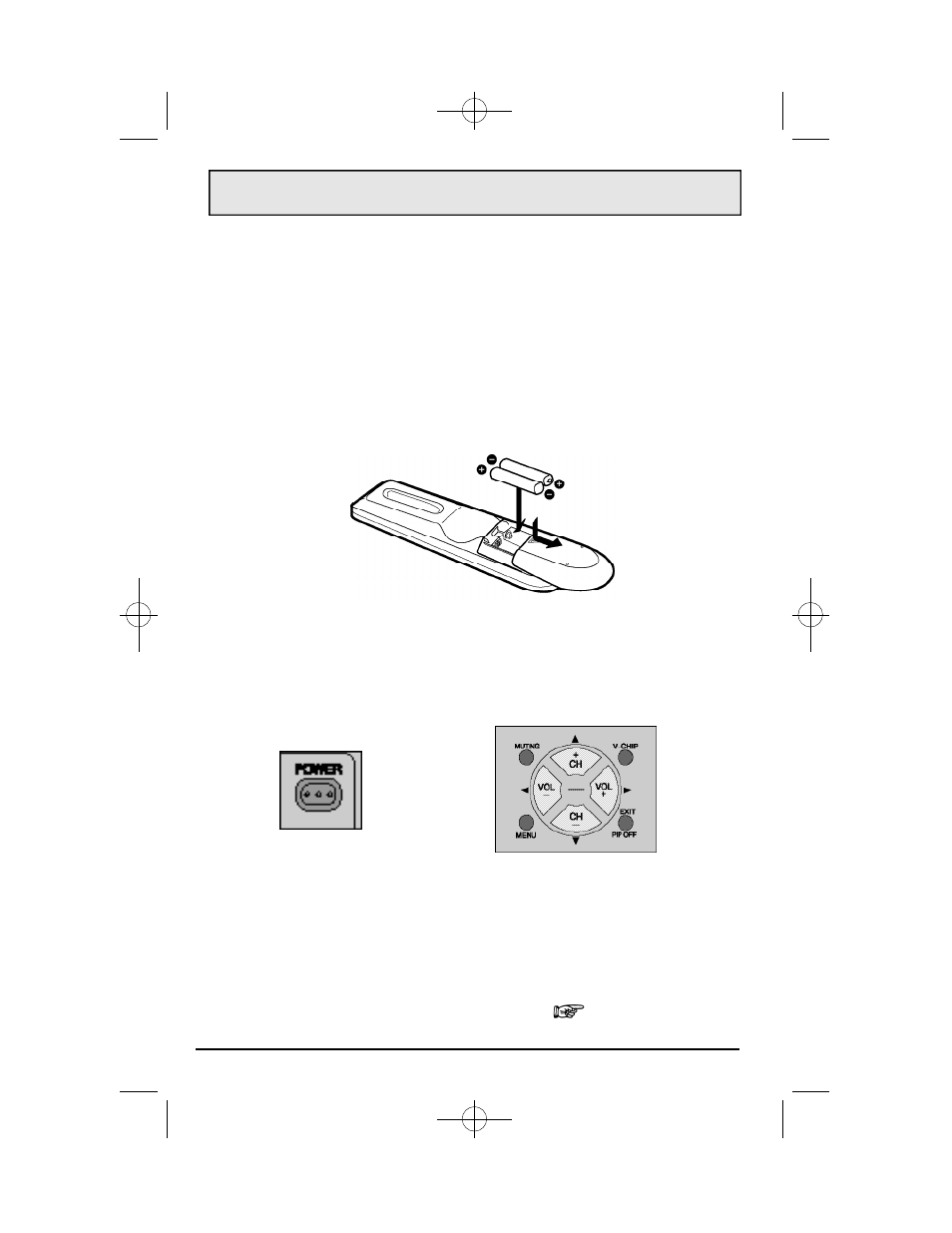 Quick setup 1 | JVC AV 36F702 User Manual | Page 8 / 55