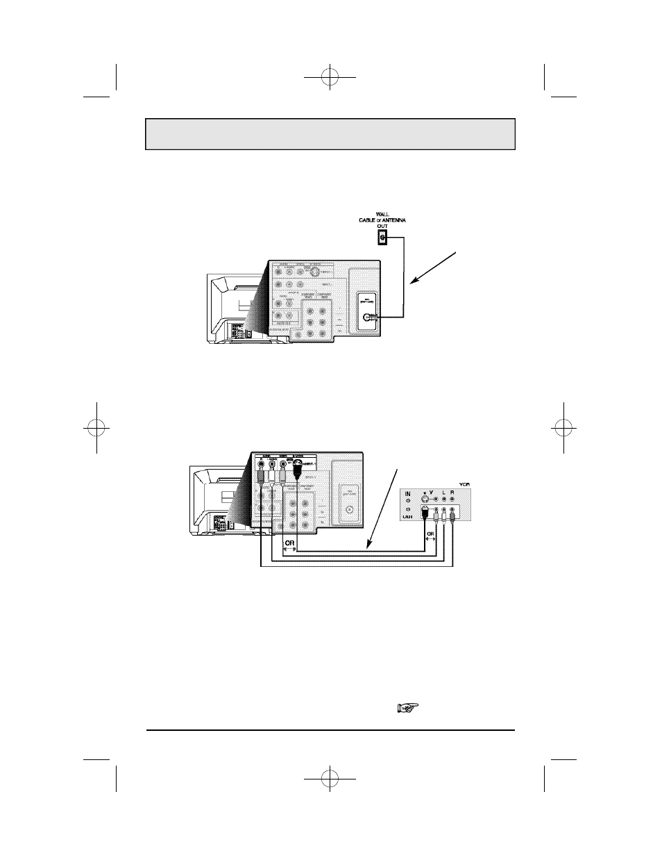 Quick setup 2 | JVC AV 36F702 User Manual | Page 9 / 55