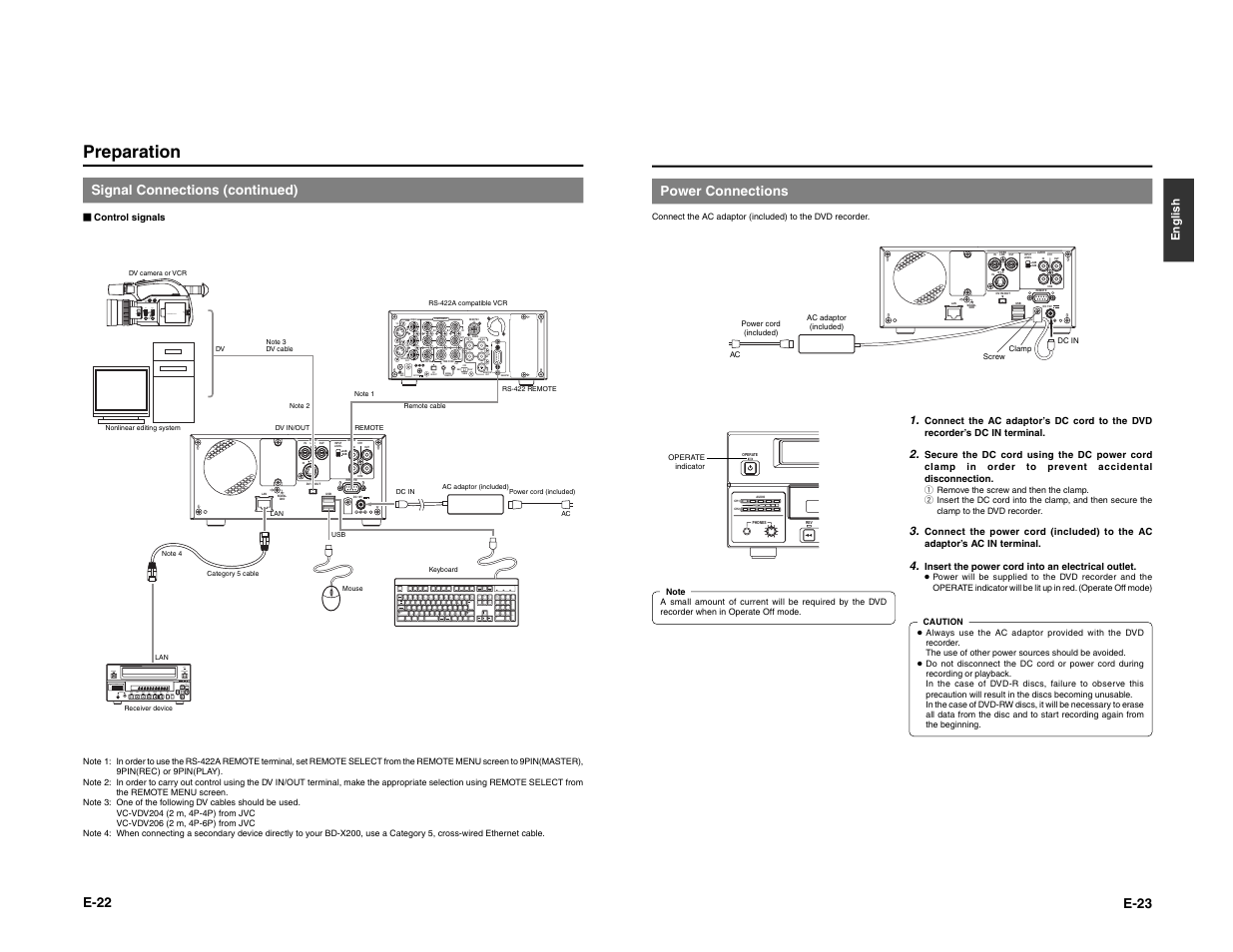 JVC BD-X200E User Manual | Page 15 / 62