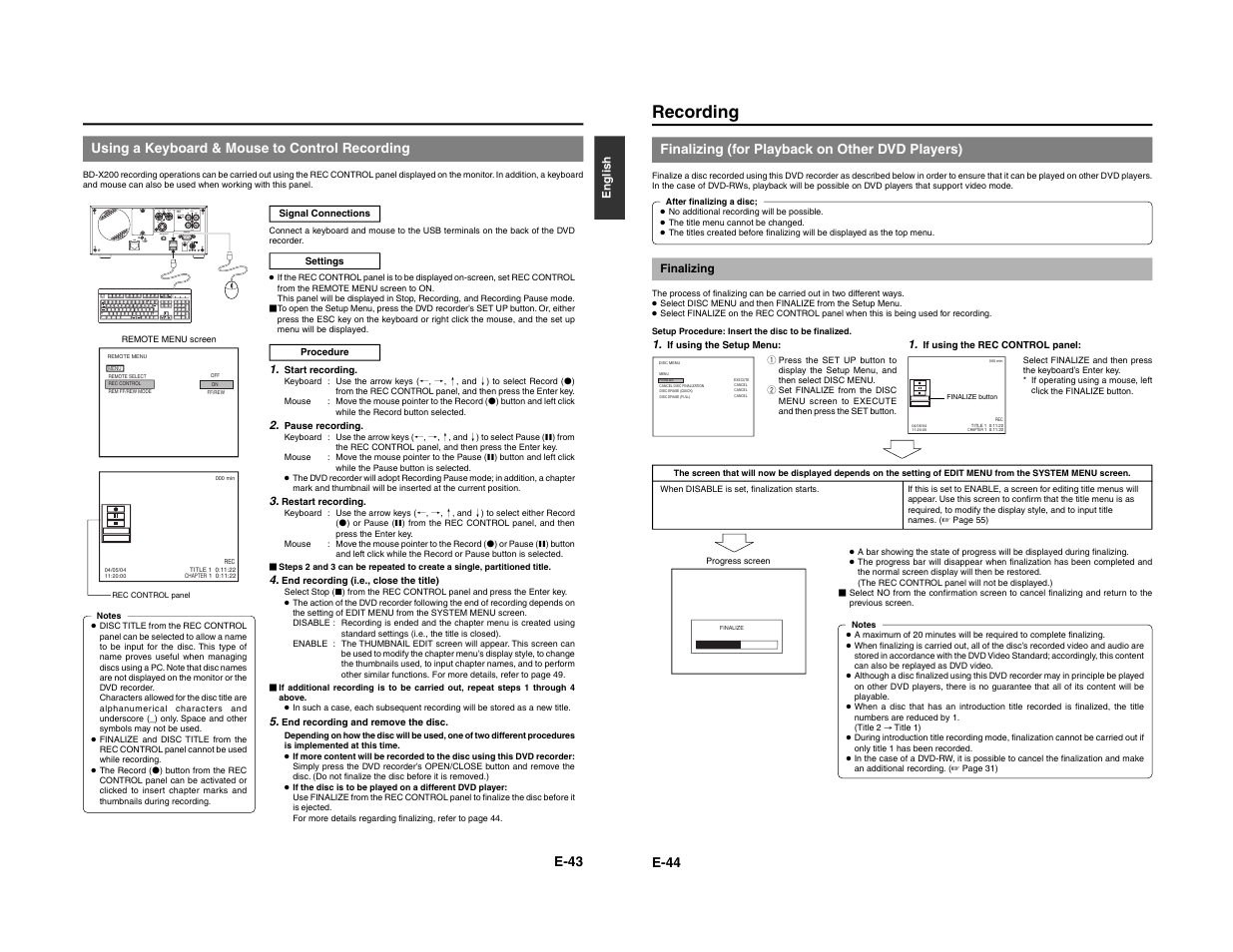 JVC BD-X200E User Manual | Page 28 / 62