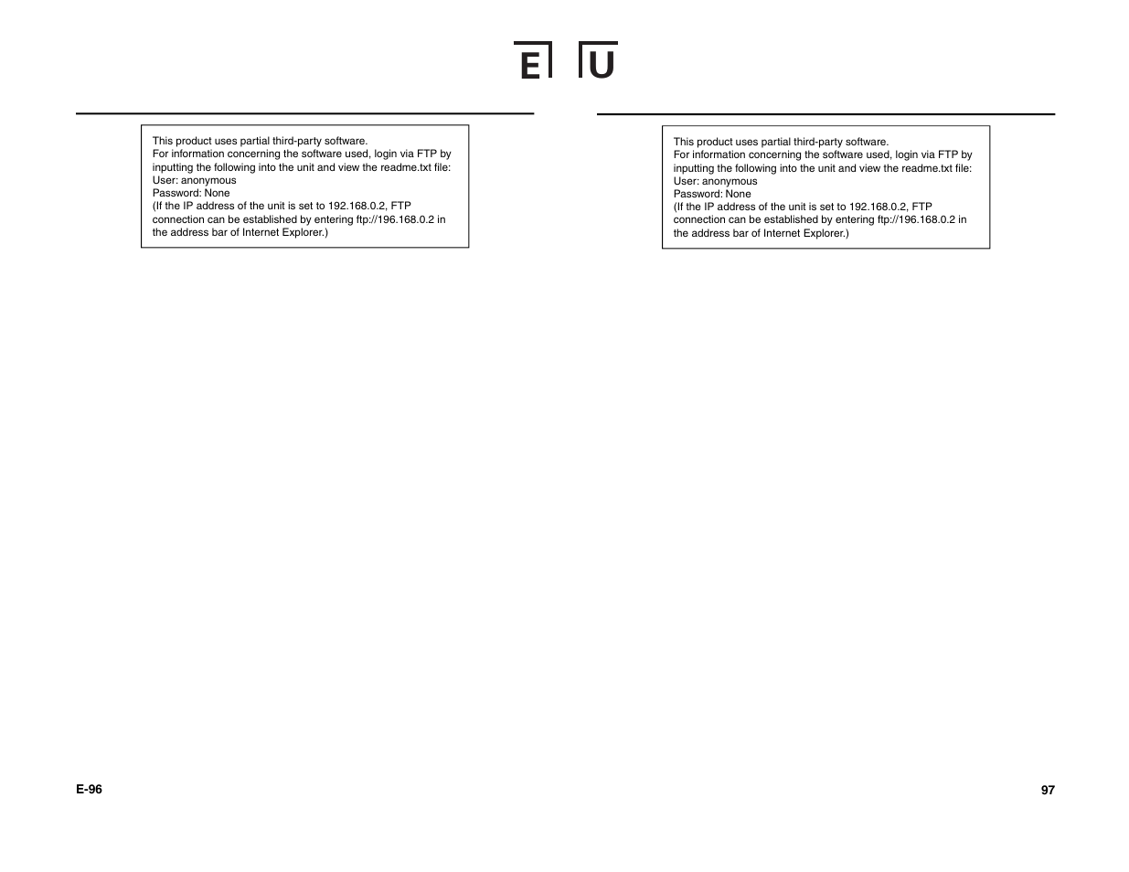 JVC BD-X200E User Manual | Page 62 / 62