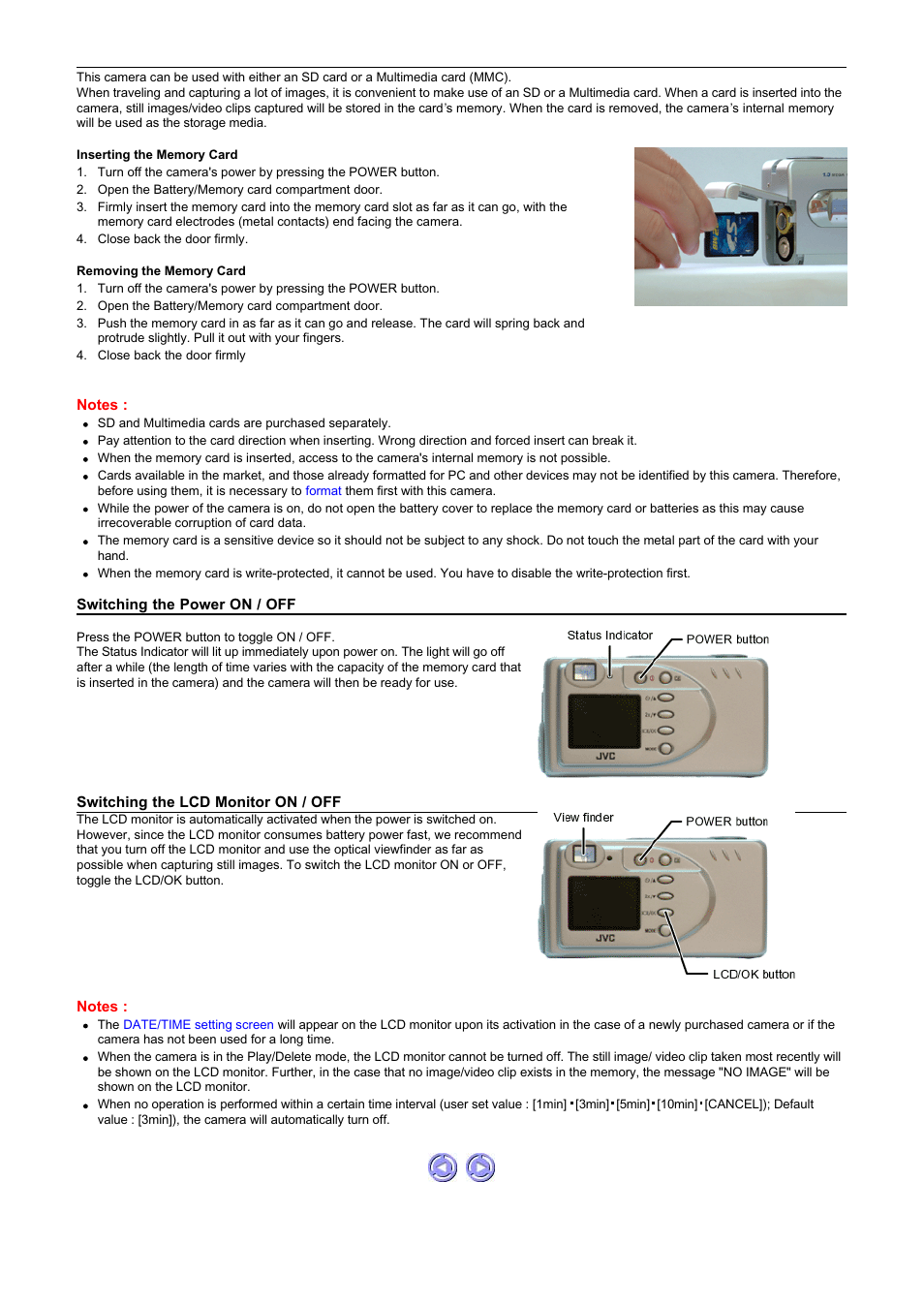 JVC GC-A55 User Manual | Page 15 / 38