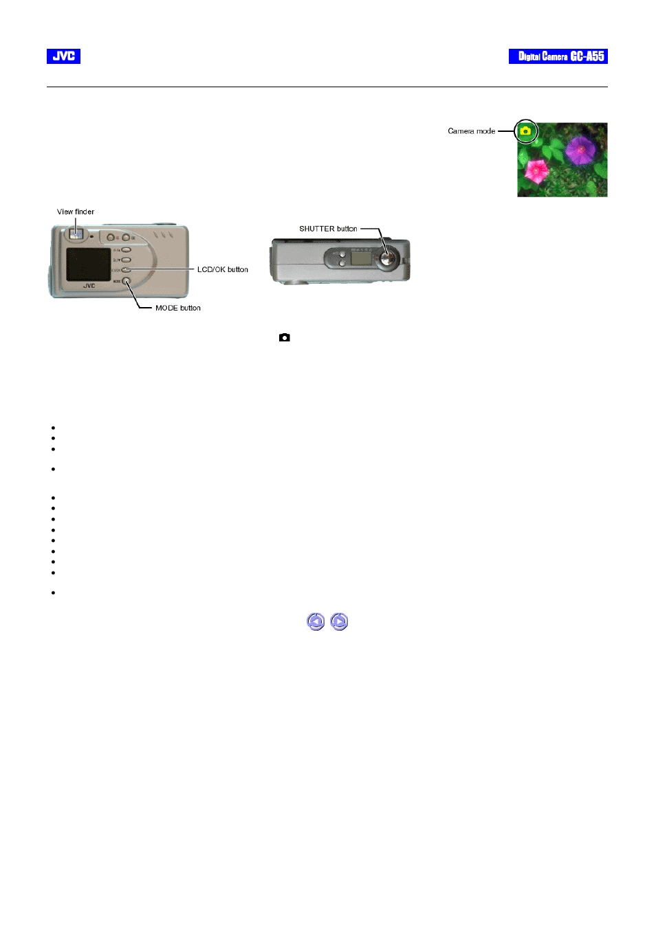 JVC GC-A55 User Manual | Page 17 / 38