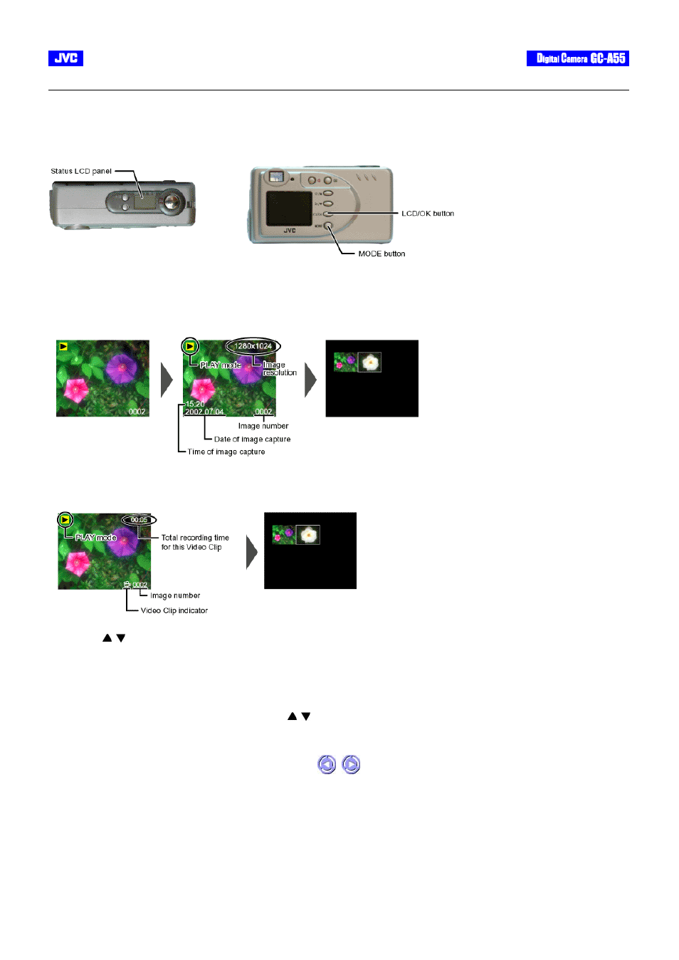 JVC GC-A55 User Manual | Page 21 / 38