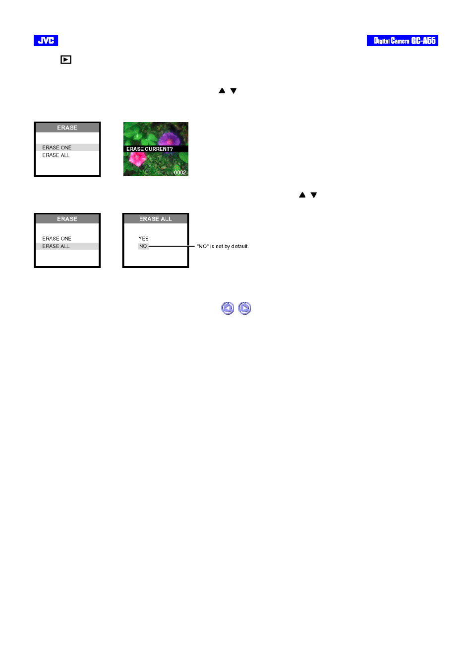 JVC GC-A55 User Manual | Page 29 / 38