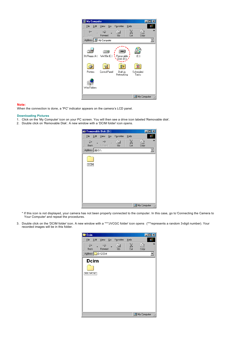 JVC GC-A55 User Manual | Page 34 / 38