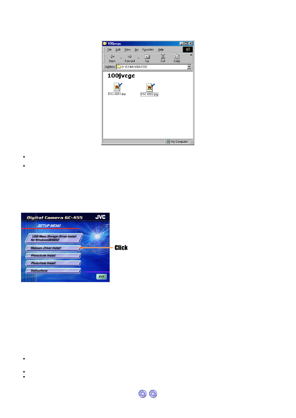 JVC GC-A55 User Manual | Page 35 / 38