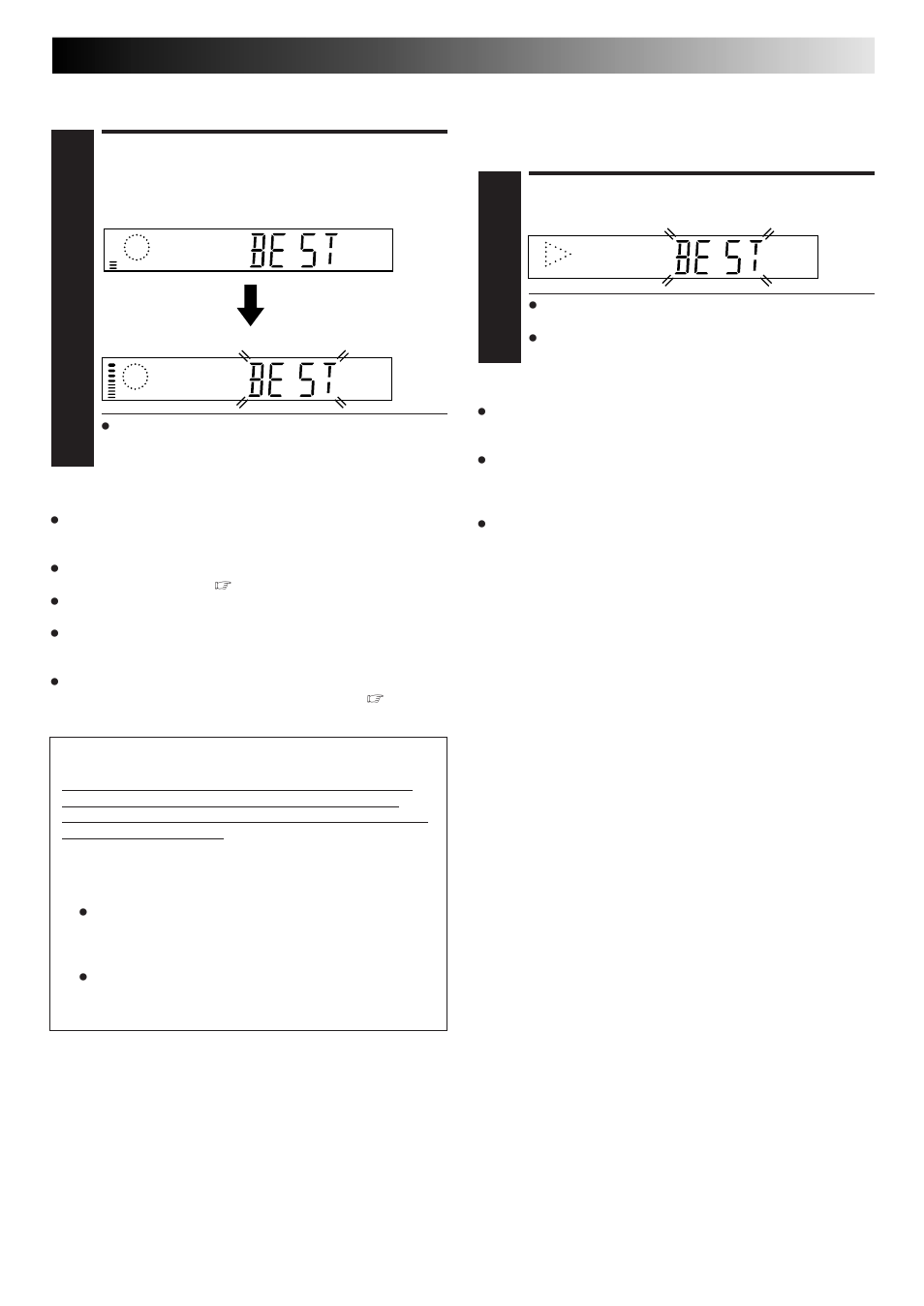 Start recording, Start playback, Recording | Playback, Attention | JVC HR-J313EU User Manual | Page 21 / 52