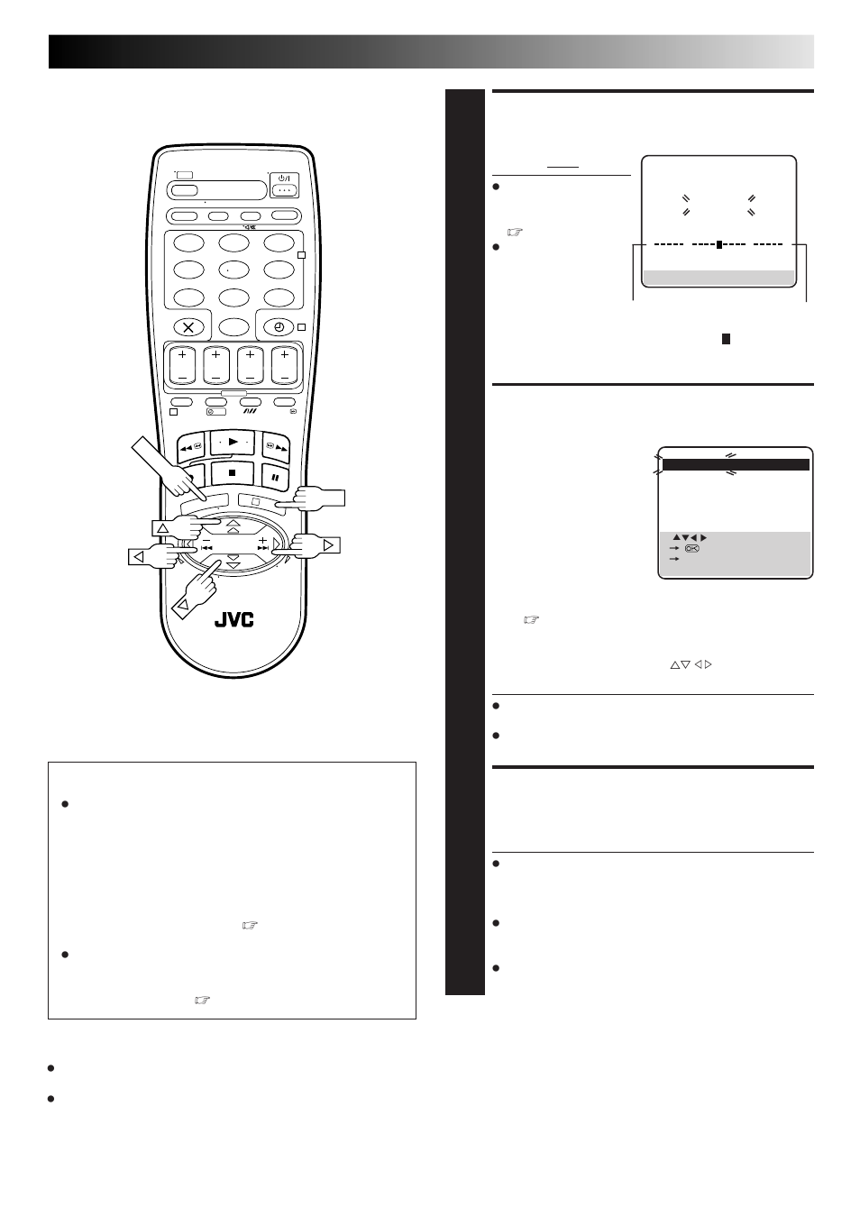 Perform auto channel set, View confirmation screen, Return to normal screen | Important | JVC HR-J313EU User Manual | Page 37 / 52