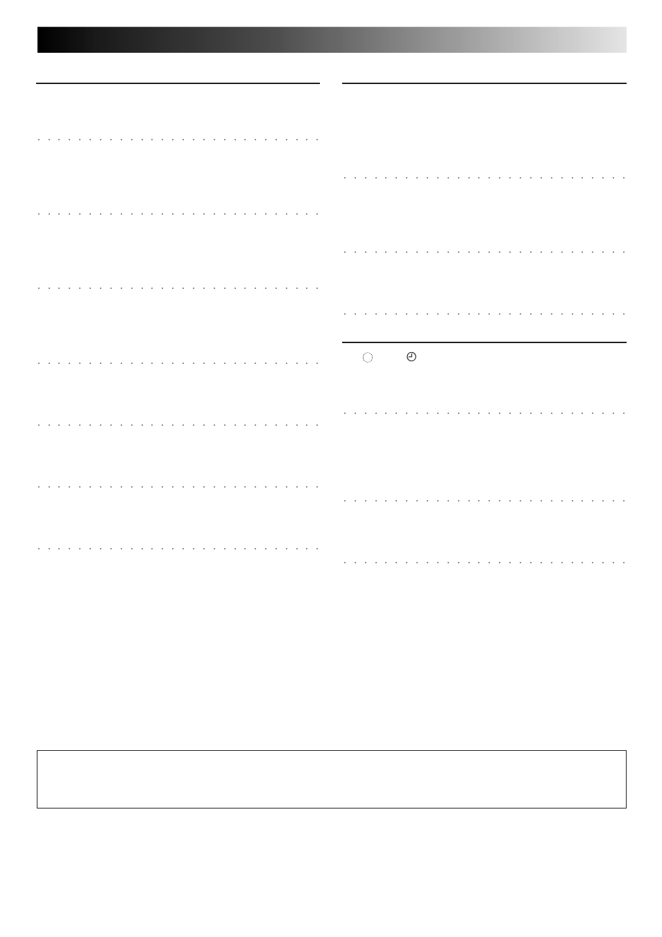 Questions and answers, Playback, Recording | Timer recording | JVC HR-J313EU User Manual | Page 47 / 52